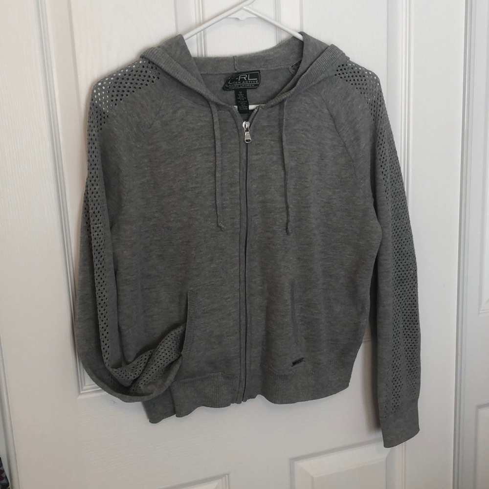 Zip up hoodie
